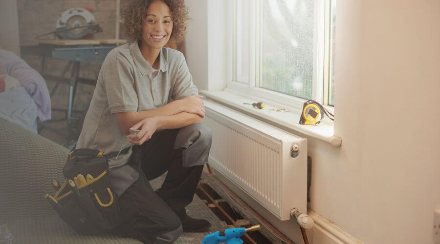 Local tankless water heater installation in Cadott, WI